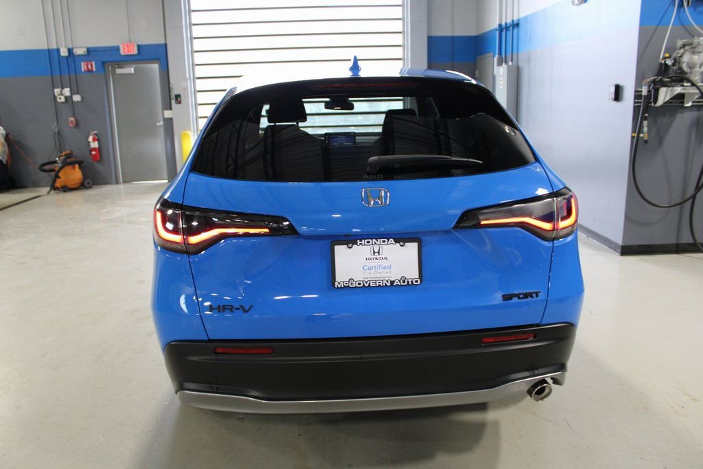 Certified 2026 Honda HR-V Sport image 37
