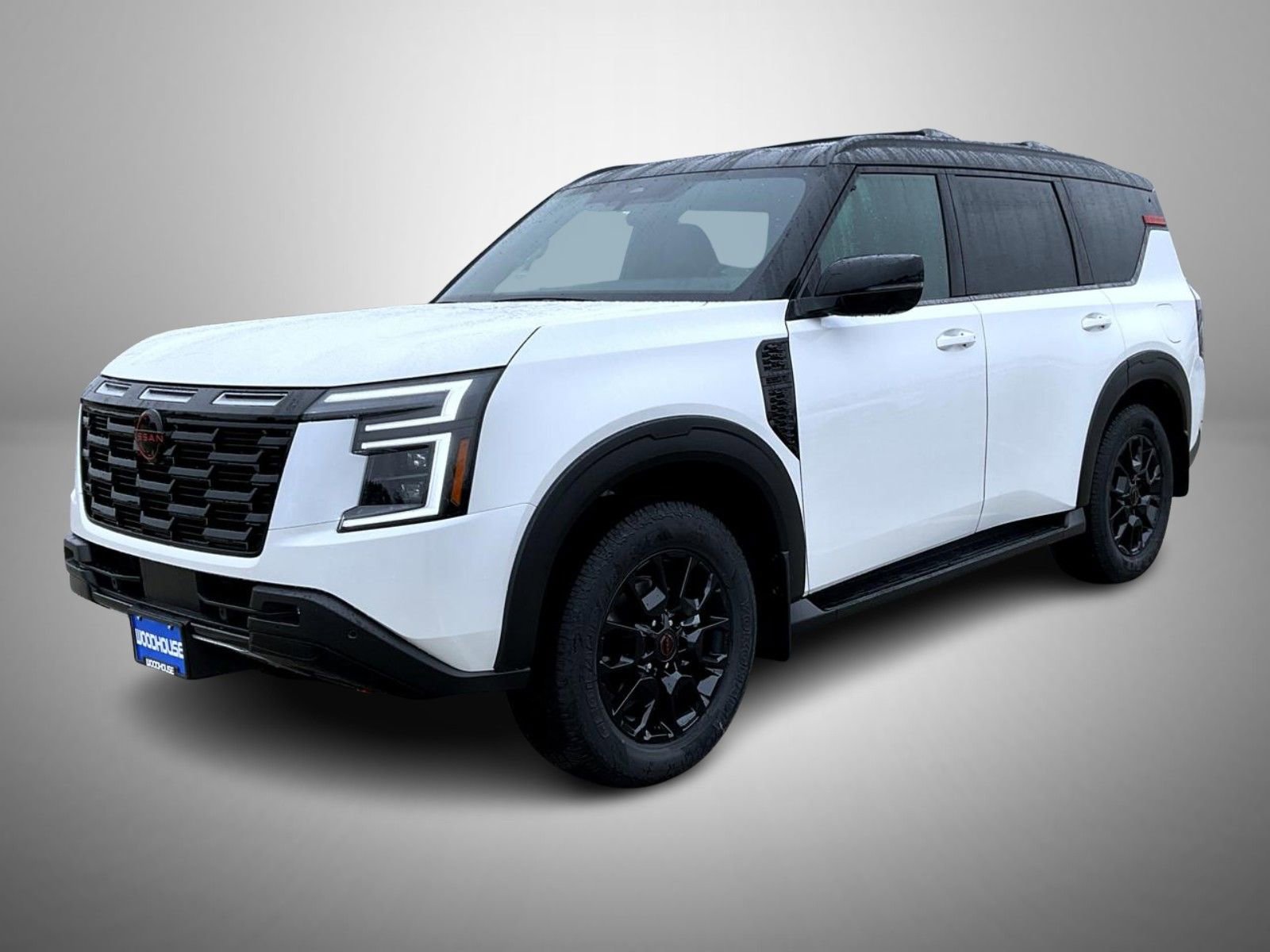 New 2026 Nissan Armada PRO-4X image 1