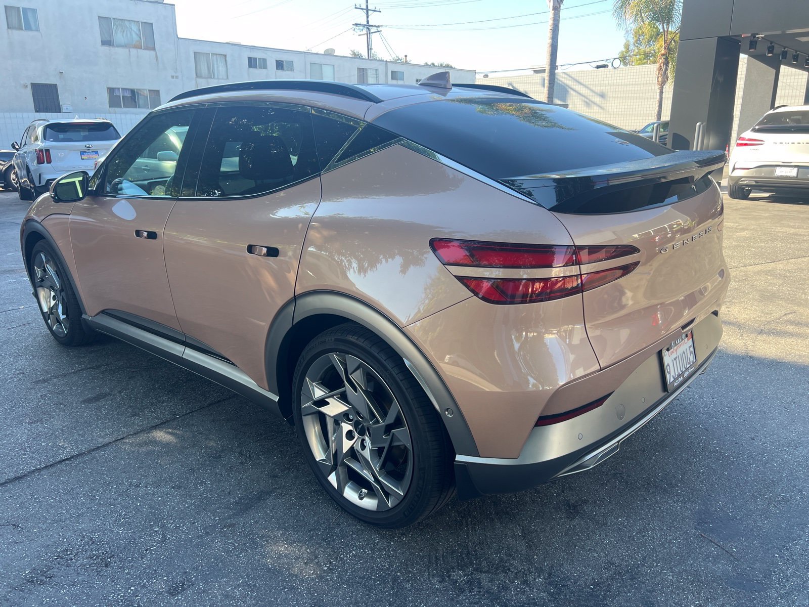 Used 2023 Genesis GV60 Performance AWD/4WD image 4