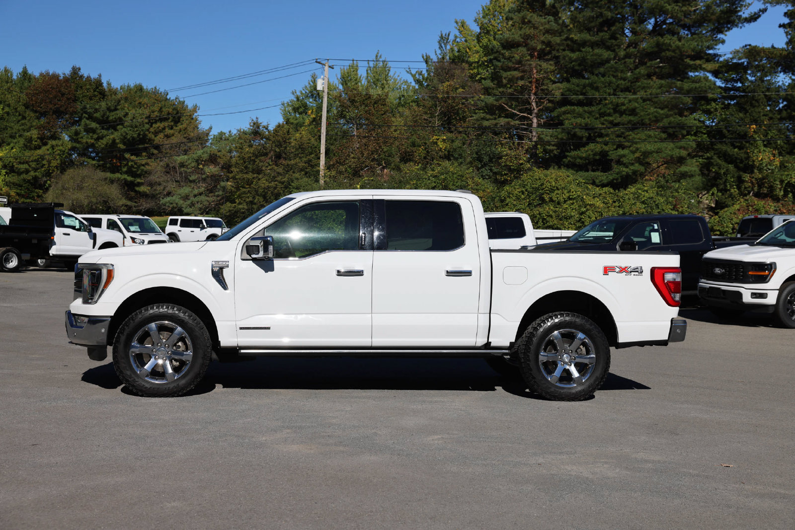 Used 2022 Ford F150 King Ranch w/ Equipment Group 601A High AWD/4WD image 6