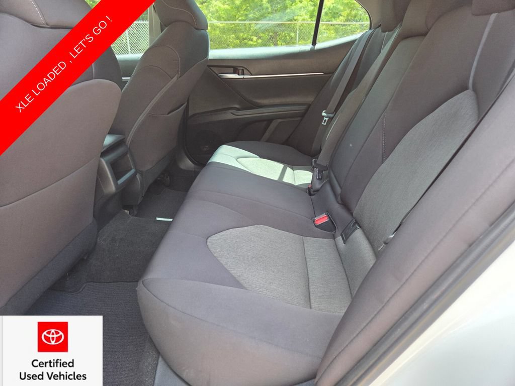 Certified 2025 Toyota Camry XLE FWD image 21