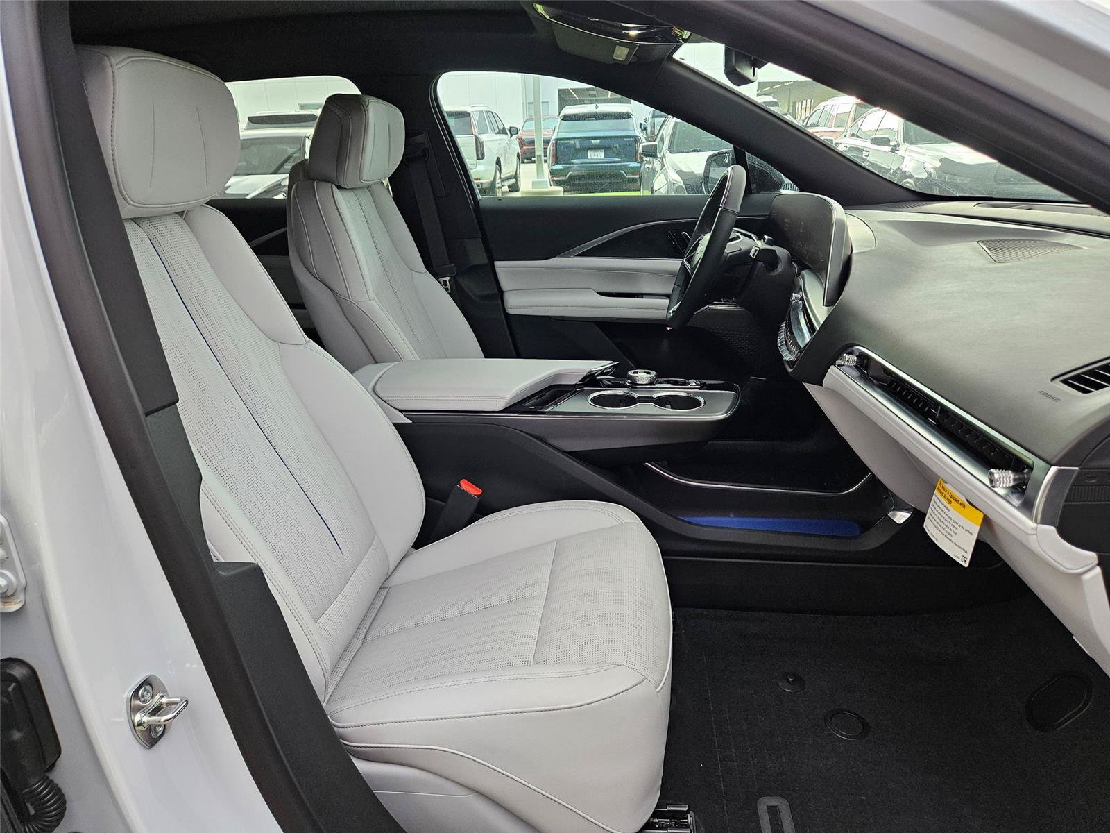 New 2026 Cadillac Lyriq Luxury w/ LPO, Floor Liner Package RWD image 26