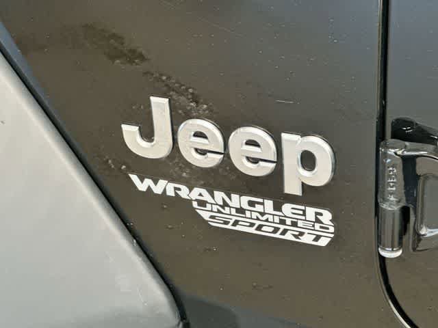 Used 2020 Jeep Wrangler Unlimited Sport S AWD/4WD image 27