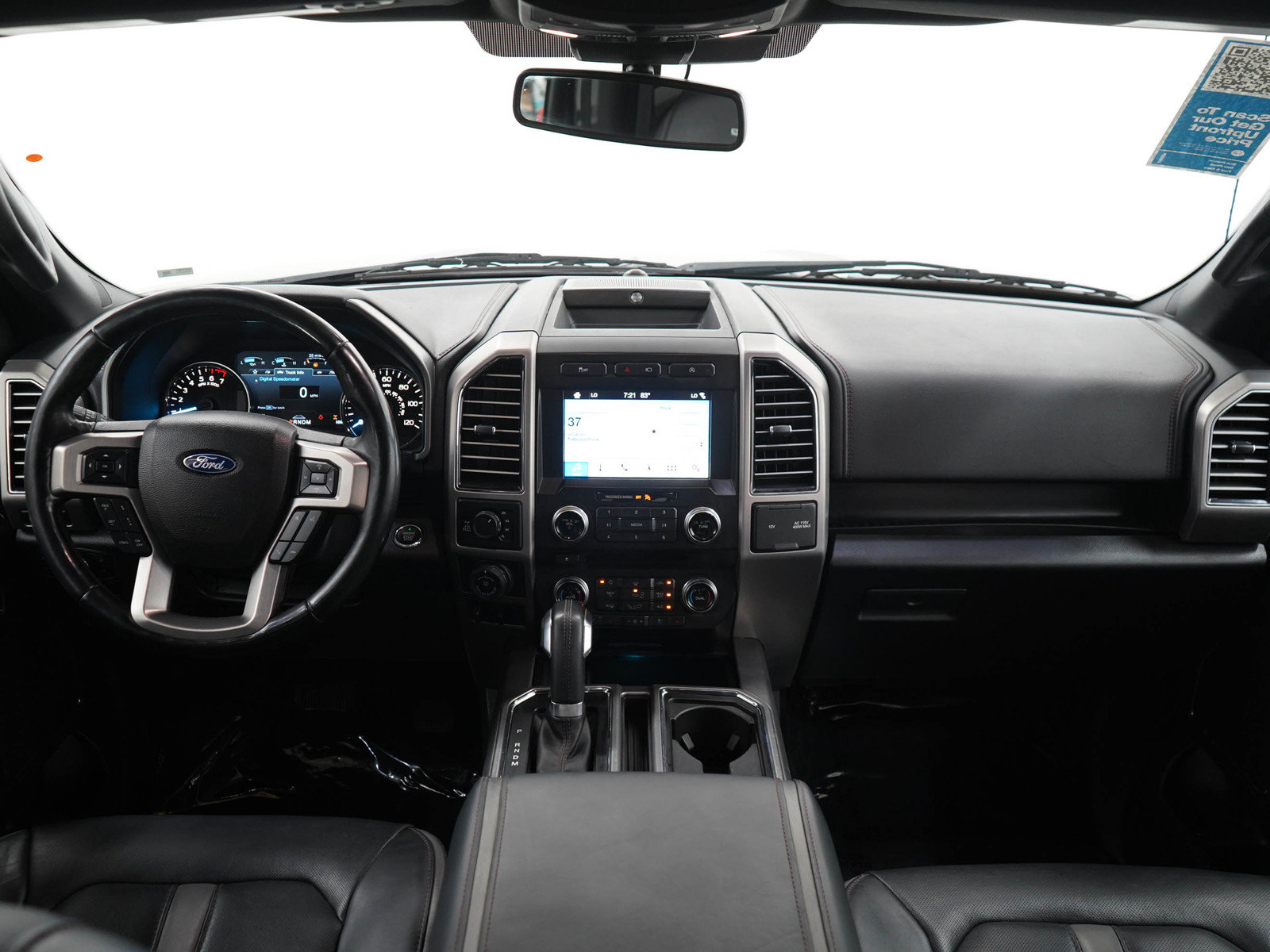 Used 2018 Ford F150 Platinum w/ Equipment Group 701A Luxury AWD/4WD image 13