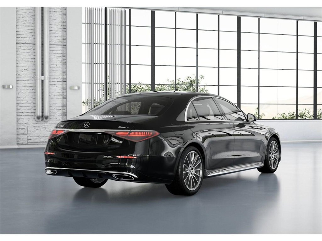 New 2025 Mercedes-Benz S 580 4MATIC Sedan image 22