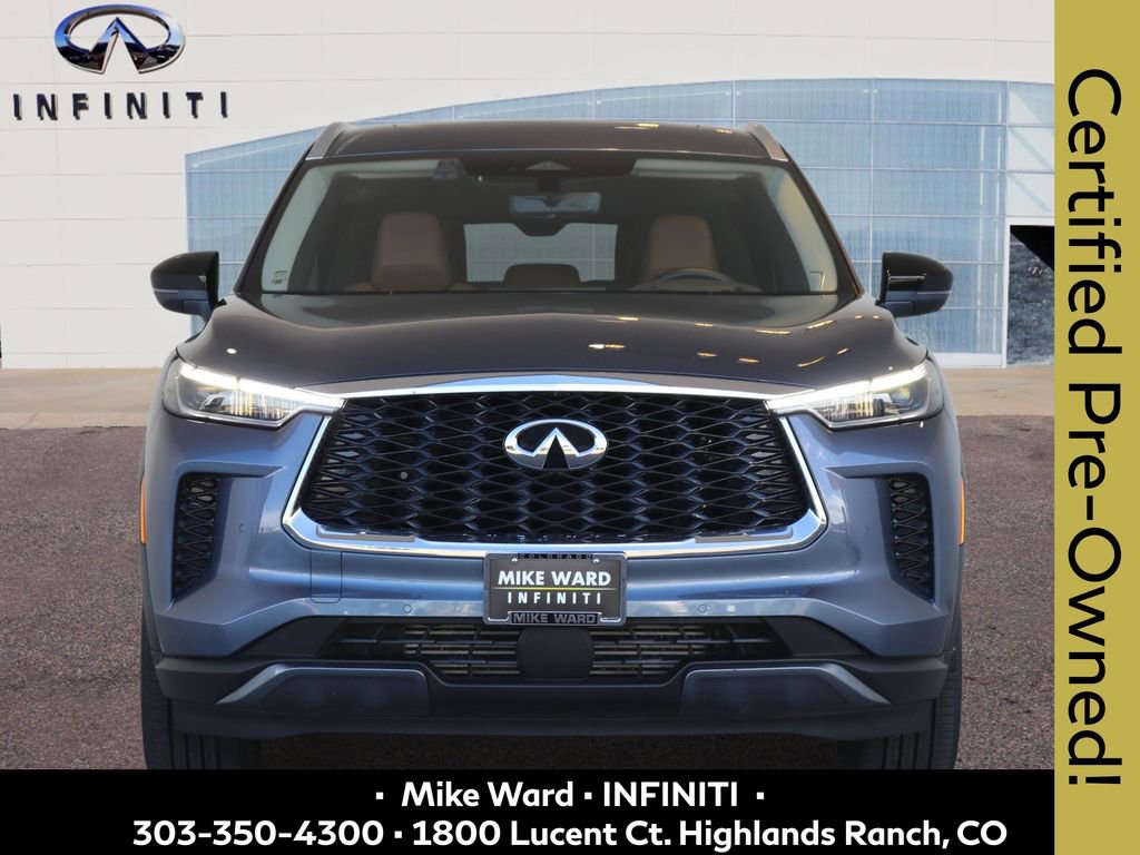Certified 2025 INFINITI QX60 Sensory w/ Vision Package AWD/4WD image 8