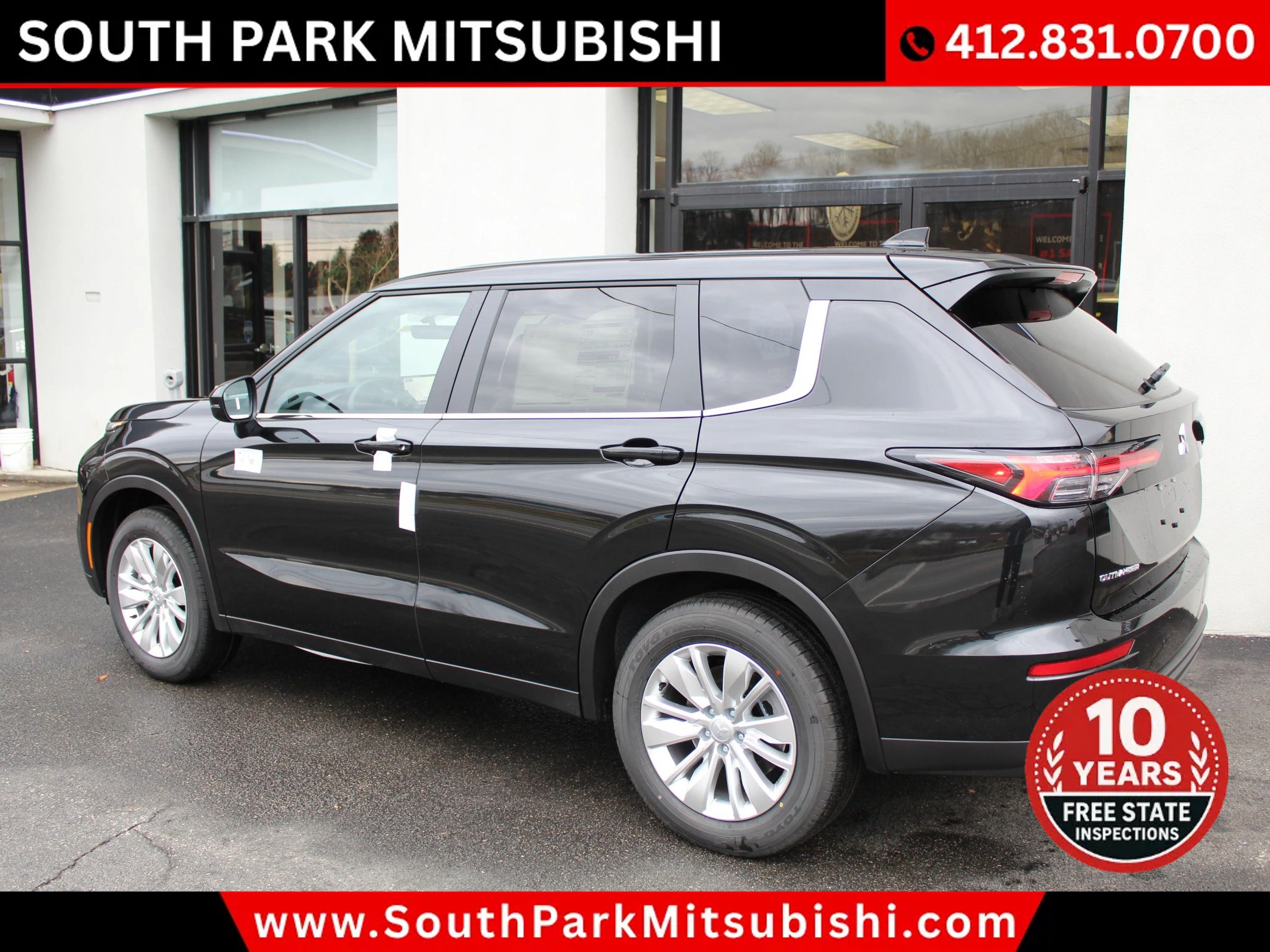 New 2026 Mitsubishi Outlander ES AWD/4WD image 6
