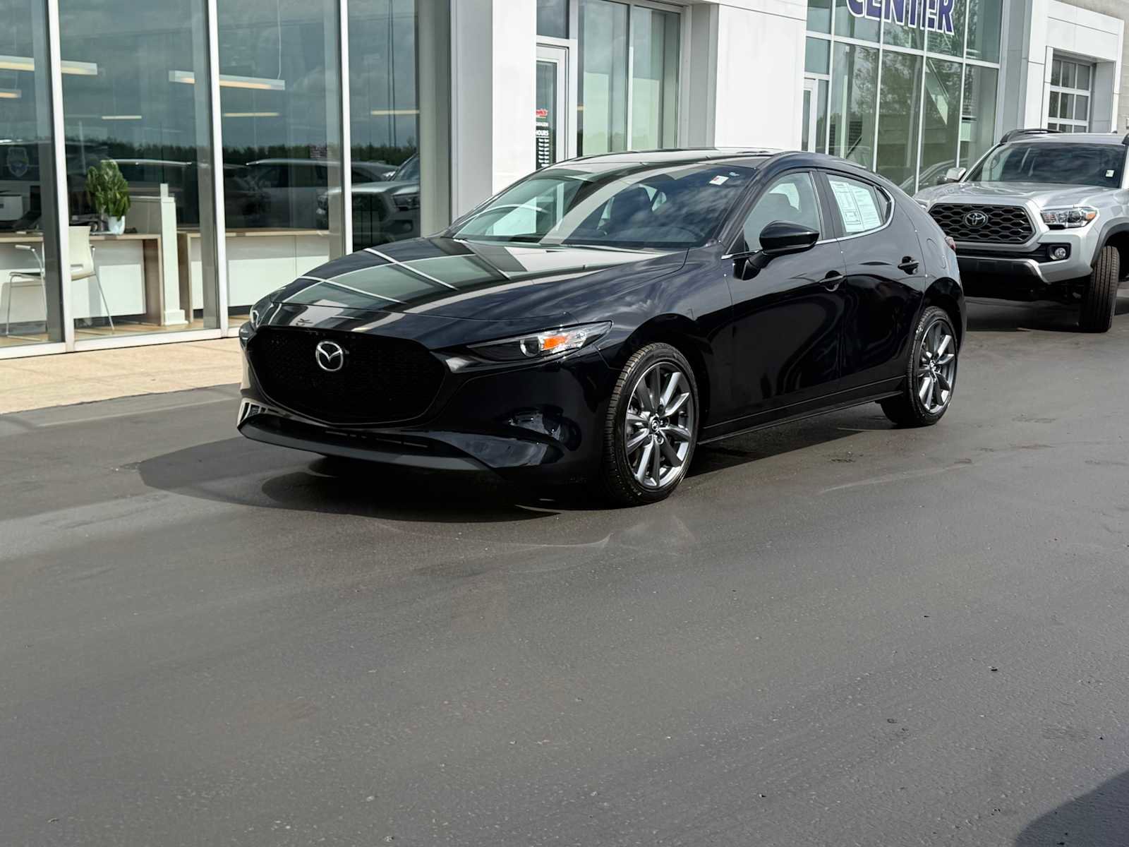 Certified 2021 MAZDA MAZDA3 s