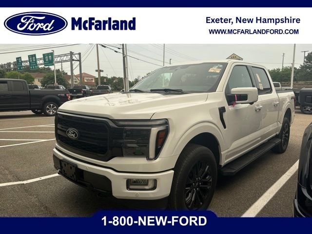 Certified 2024 Ford F150 Lariat w/ Equipment Group 502A High