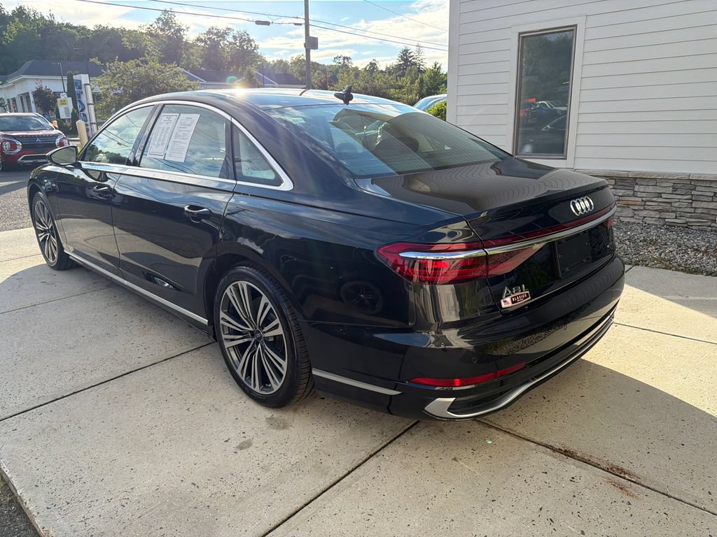 Used 2023 Audi A8 L 3.0T w/ Comfort Plus Package AWD/4WD image 11