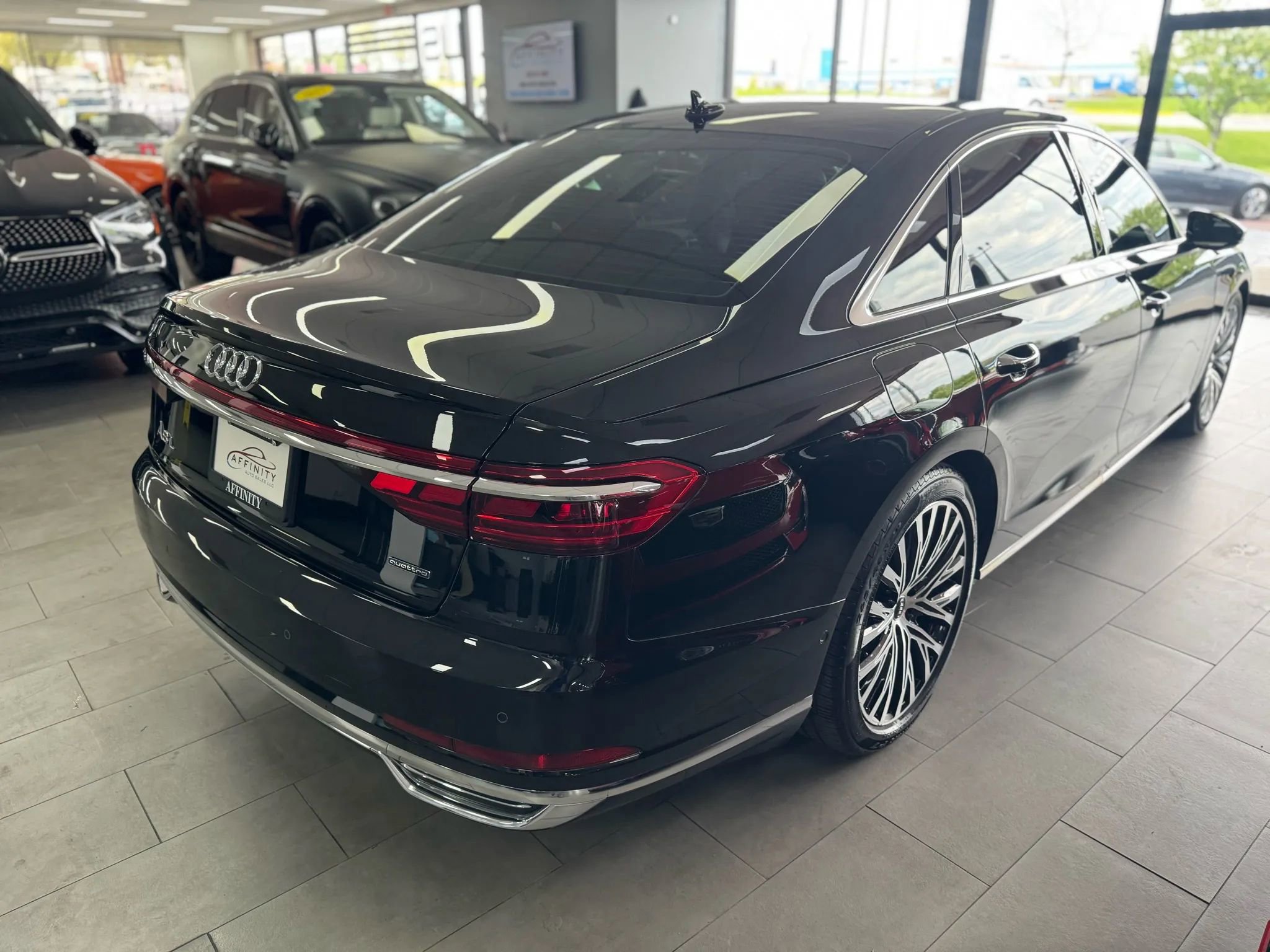 Used 2019 Audi A8 L 3.0T w/ Executive Package image 5