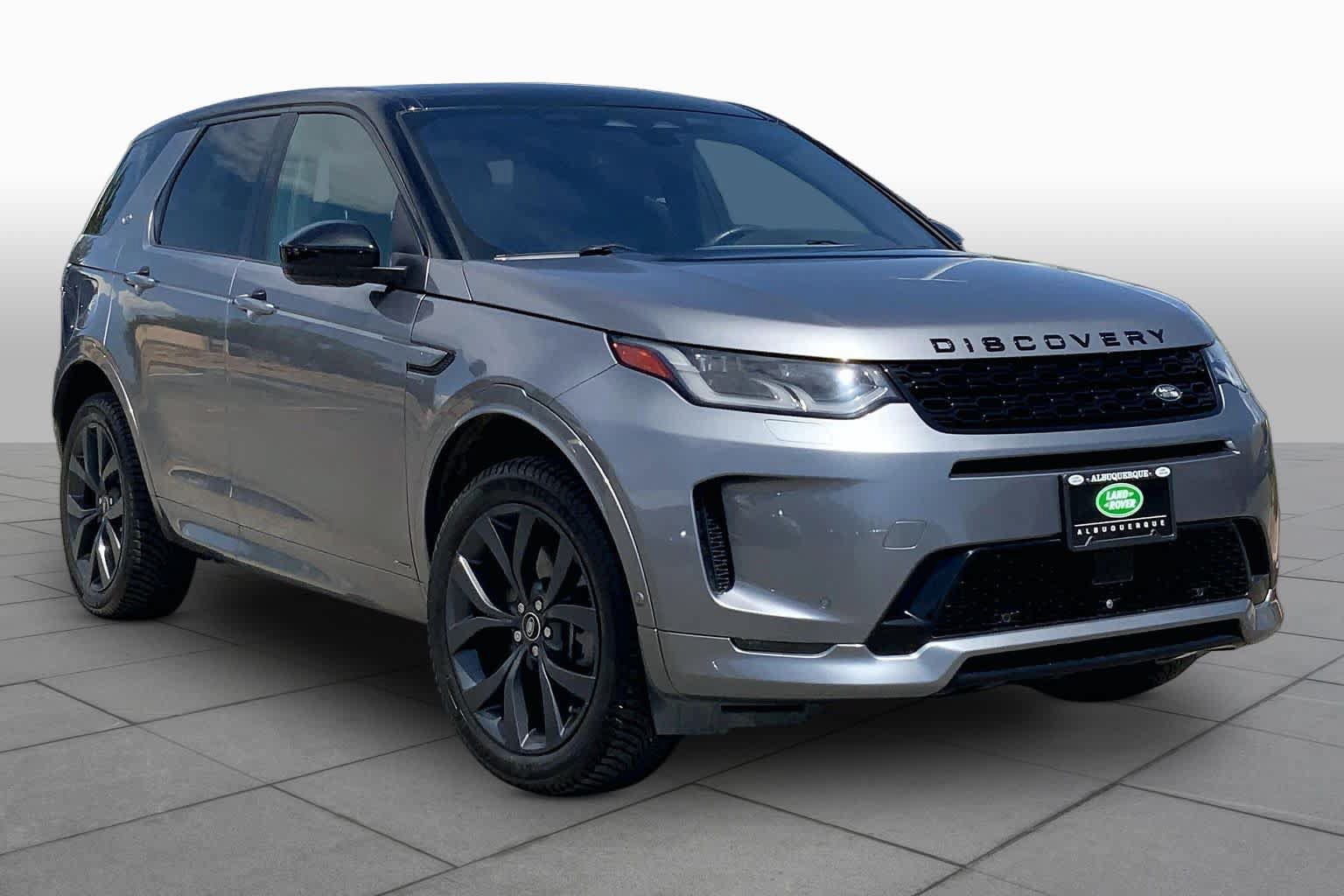 Used 2021 Land Rover Discovery Sport SE R-Dynamic AWD/4WD image 3