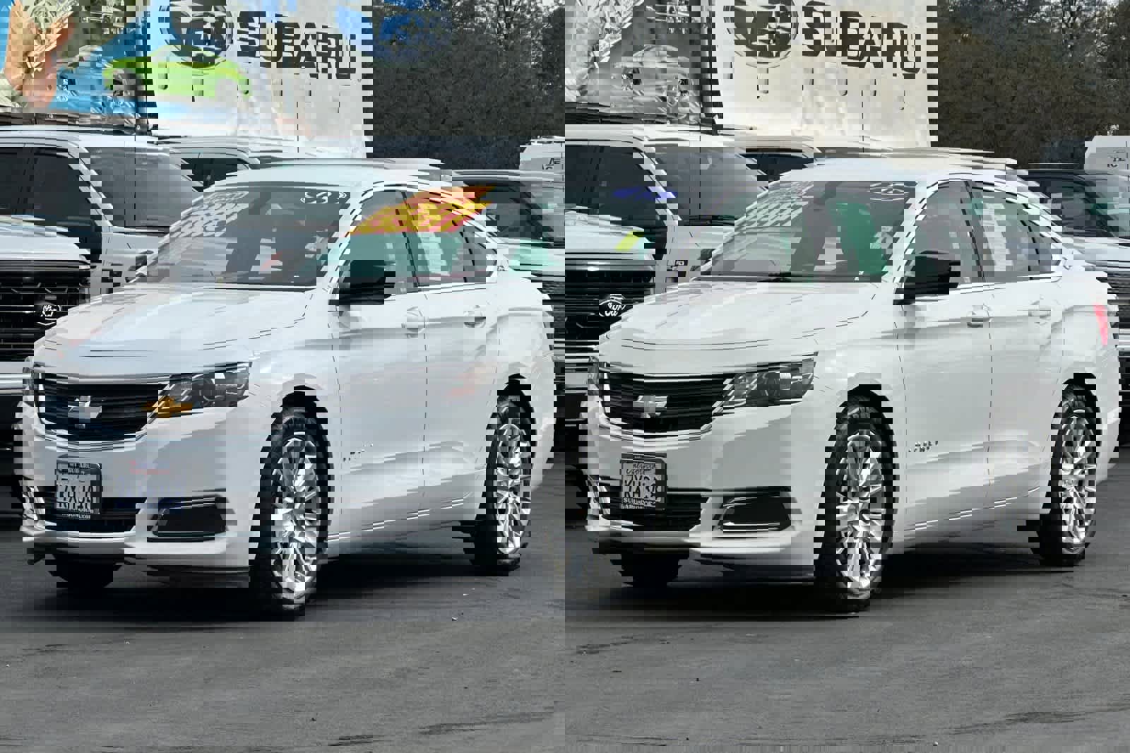 Used 2015 Chevrolet Impala LS image 8