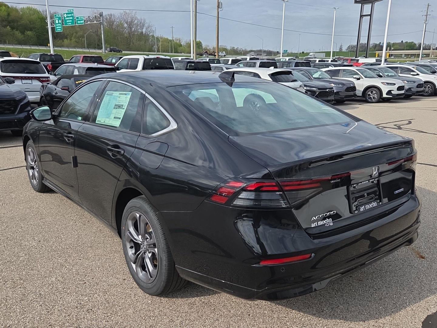 New 2025 Honda Accord EX-L image 3