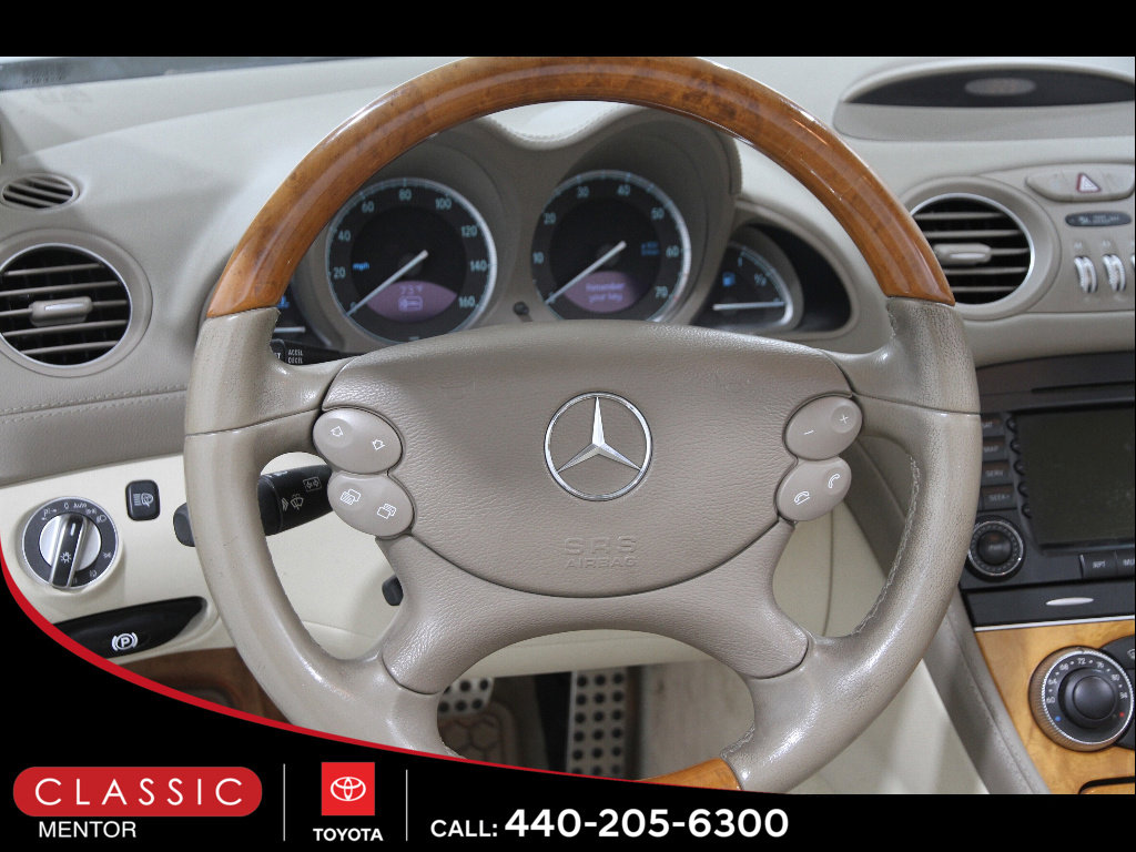 Used 2008 Mercedes-Benz SL 550 image 8