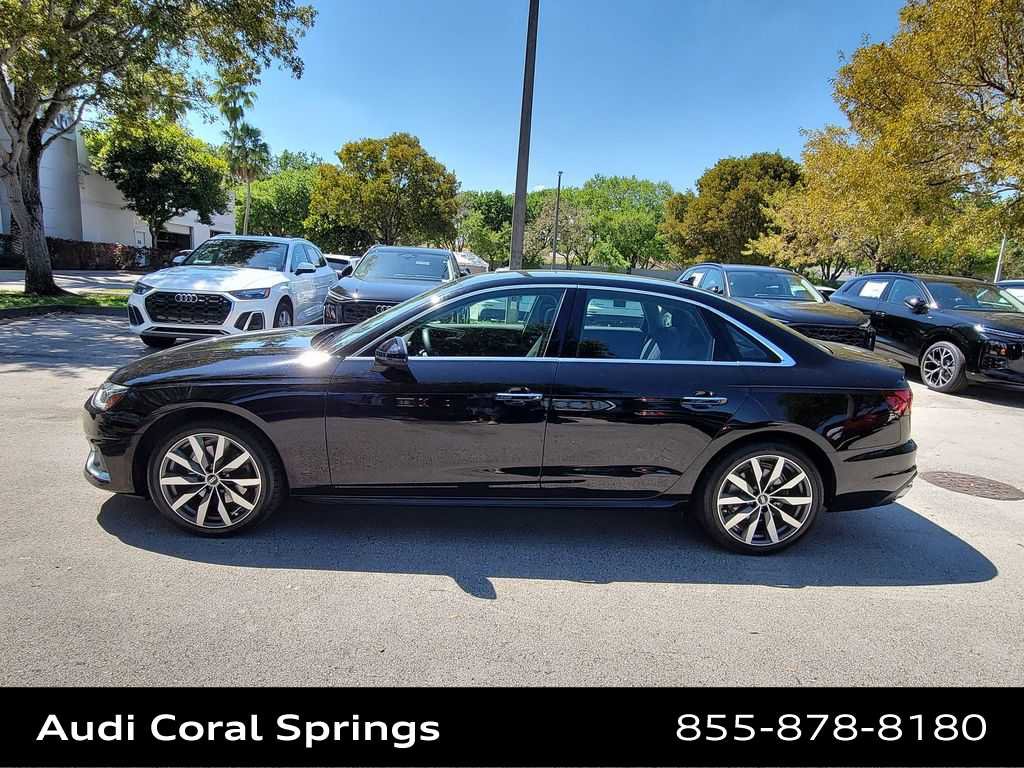 Certified 2023 Audi A4 2.0T Premium w/ Convenience Package image 5