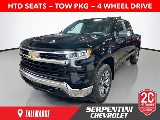 New 2026 Chevrolet Silverado 1500 LT AWD/4WD image 1