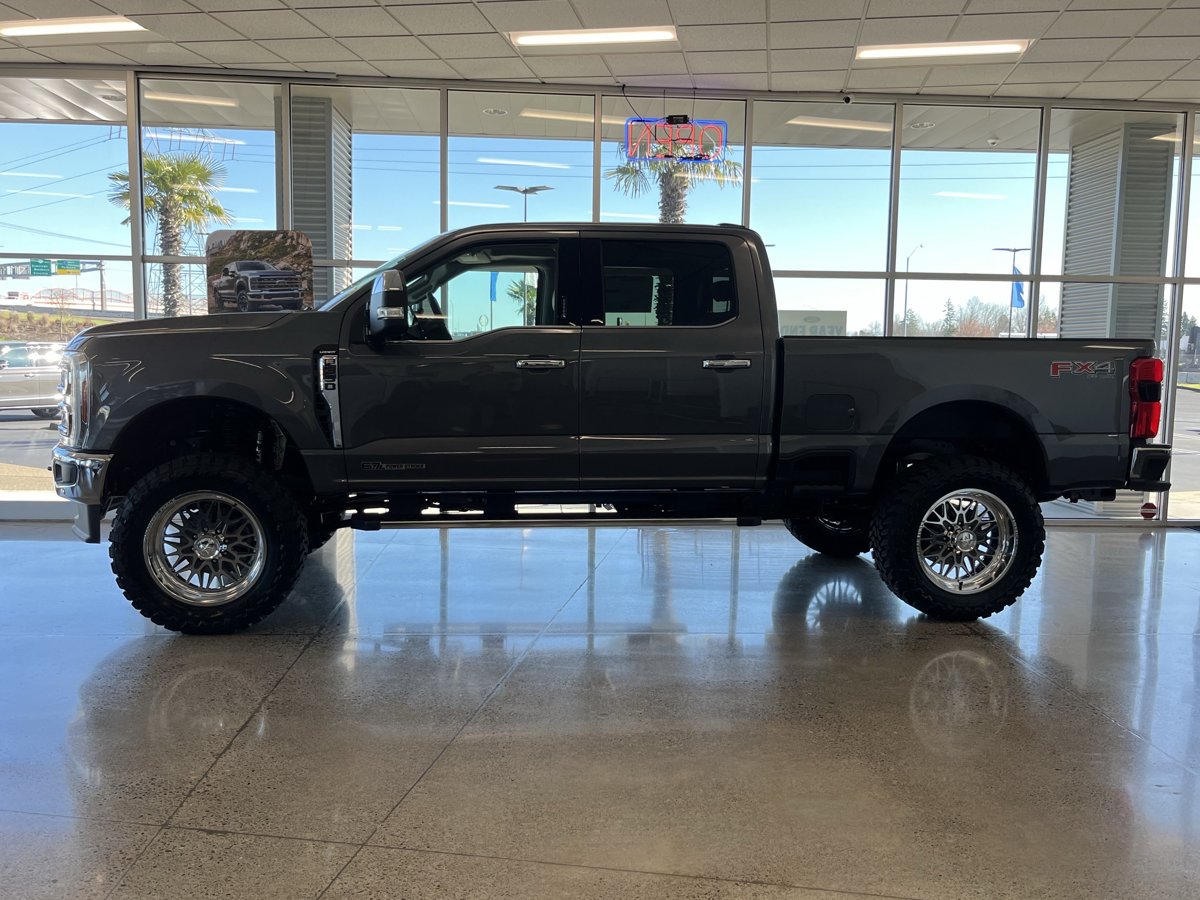 New 2026 Ford F350 Lariat w/ Lariat Premium Package AWD/4WD image 2