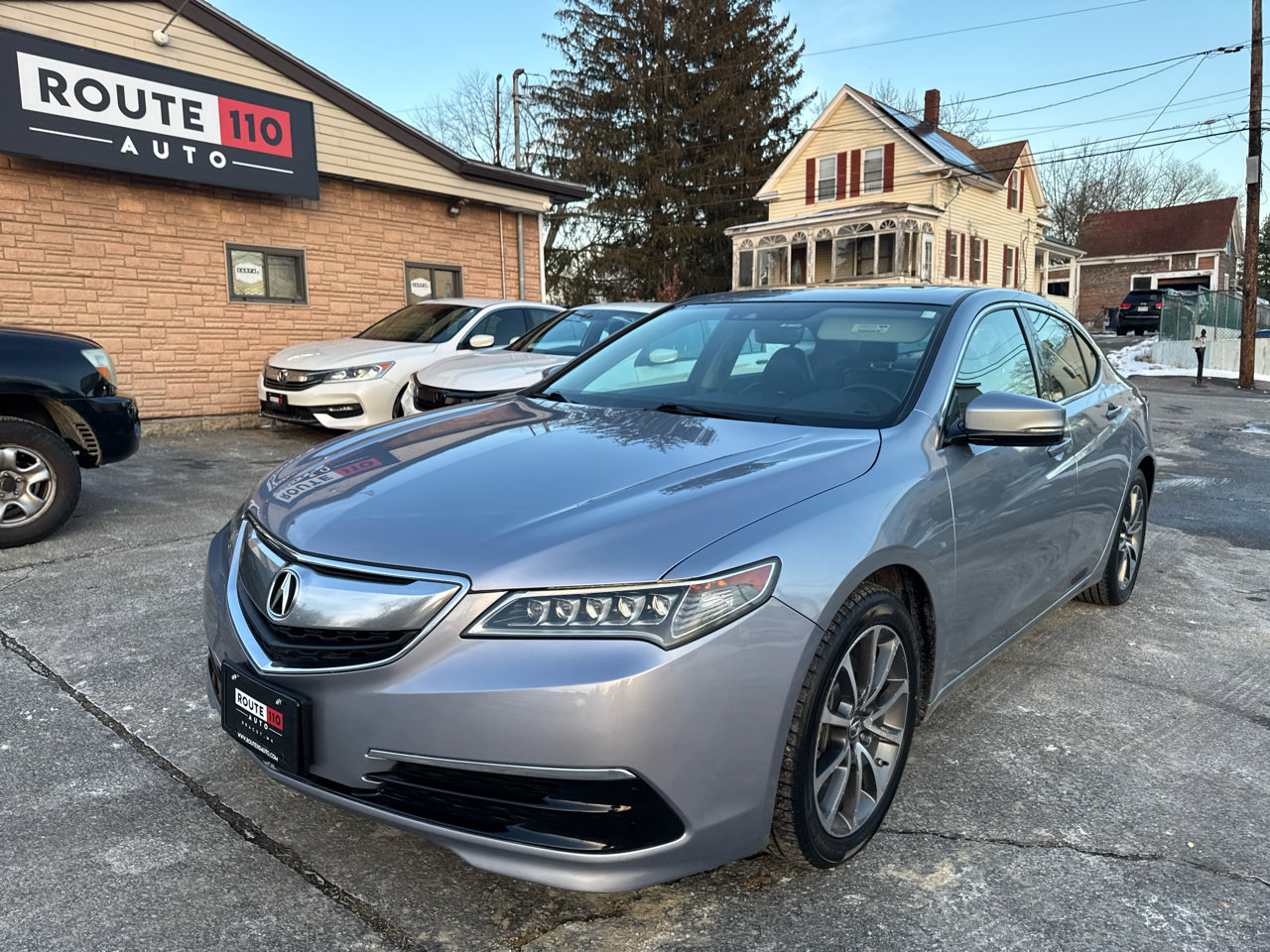 Used 2016 Acura TLX V6 w/ Technology Package image 2