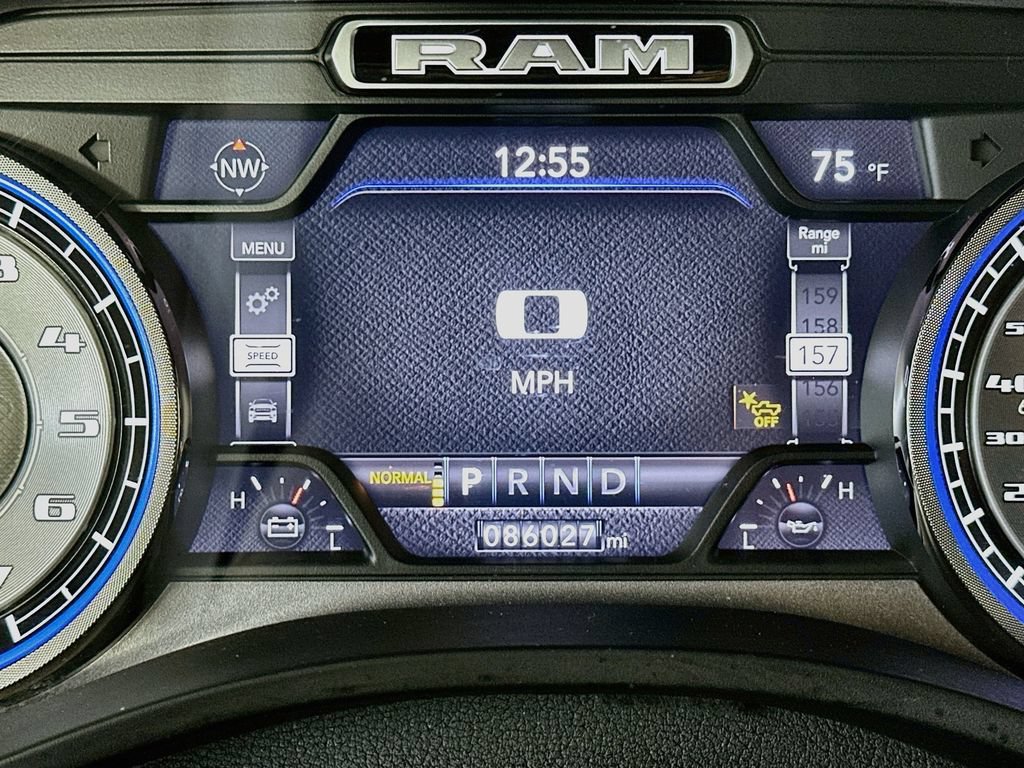 Used 2021 RAM 1500 Limited w/ Body Color Bumper Group AWD/4WD image 15