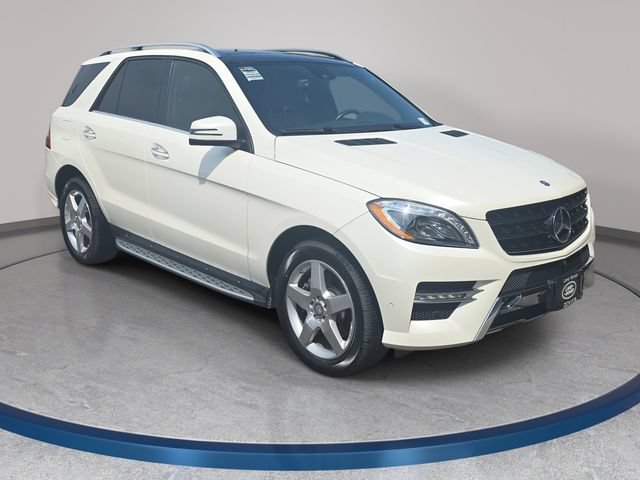 Used 2015 Mercedes-Benz ML 400 4MATIC image 4