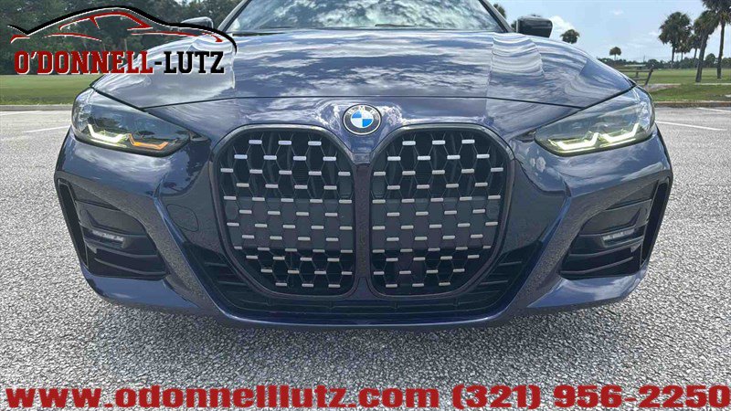 Used 2023 BMW 430i Convertible w/ M Sport Package RWD image 27
