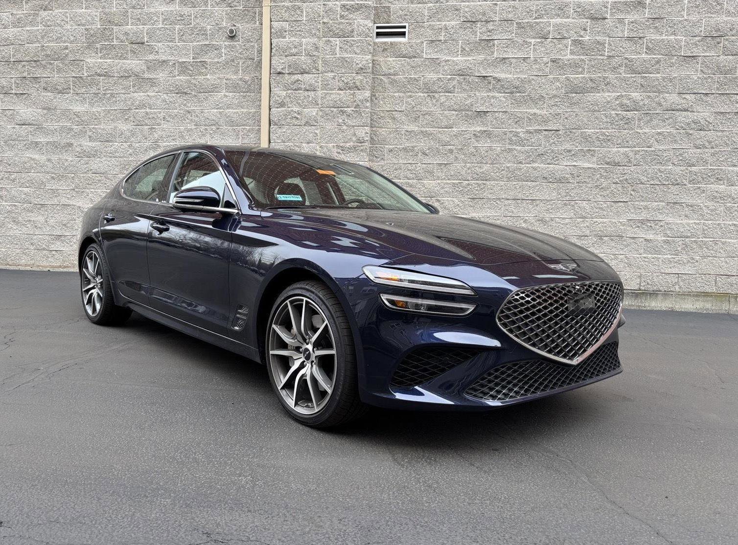 Used 2026 Genesis G70 2.5T Prestige image 1