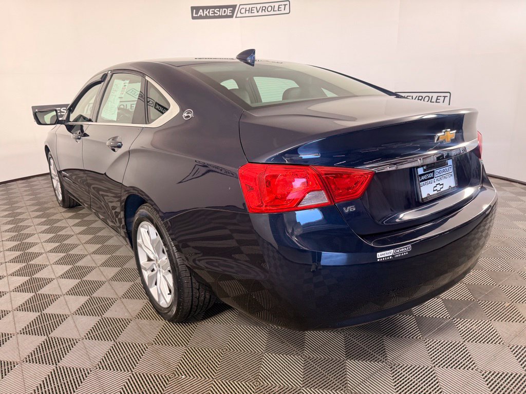 Used 2018 Chevrolet Impala LT FWD image 4