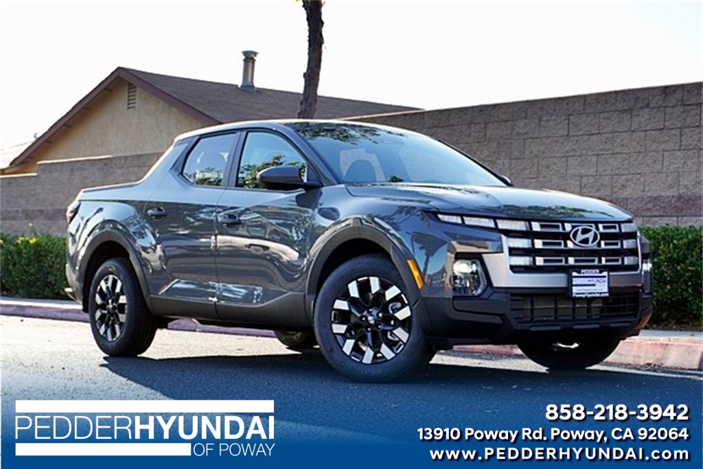 New 2025 Hyundai Santa Cruz SE