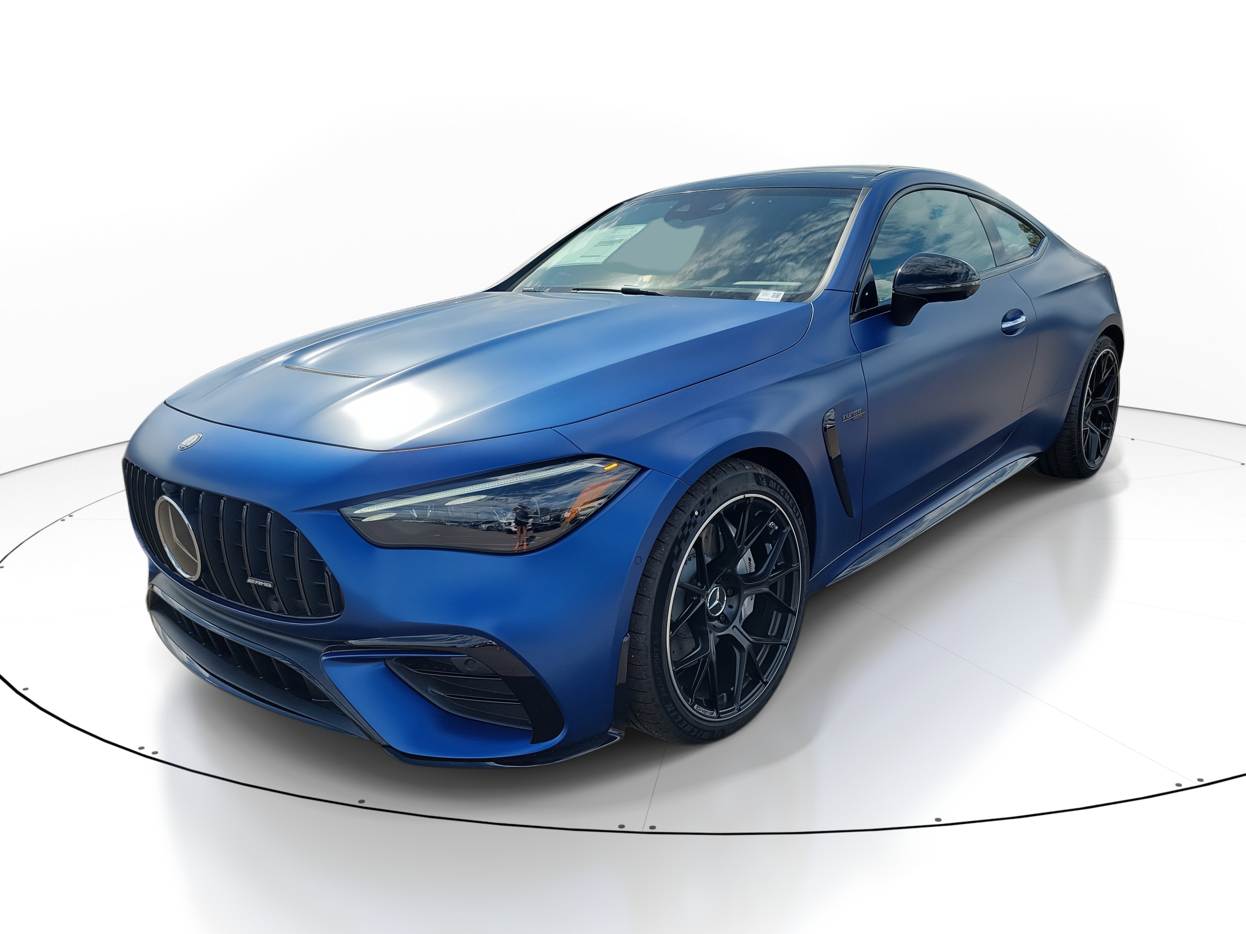 New 2026 Mercedes-Benz CLE 53 AMG 4MATIC Coupe image 2