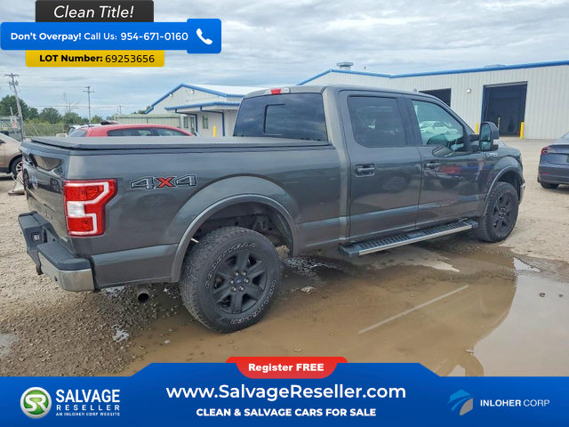 Used 2018 Ford F150 Lariat w/ Heavy-Duty Payload Package AWD/4WD image 4