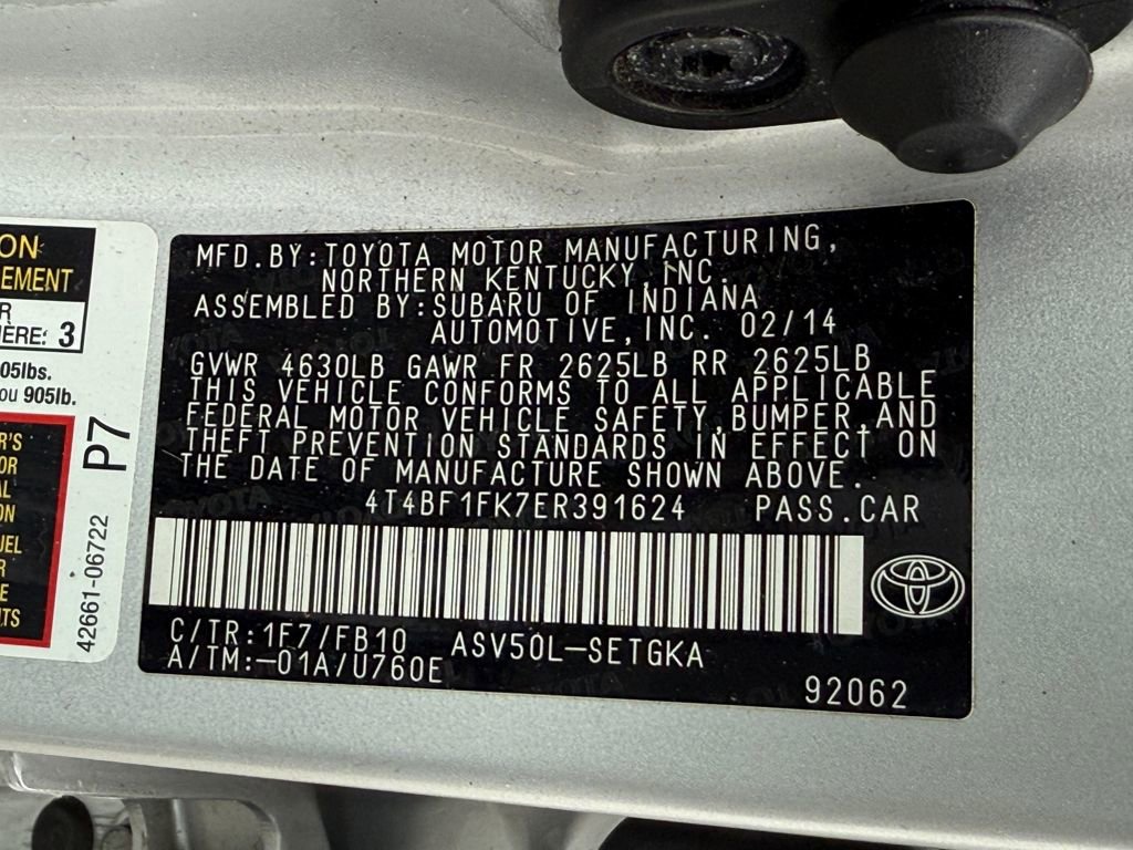Used 2014 Toyota Camry XLE image 23