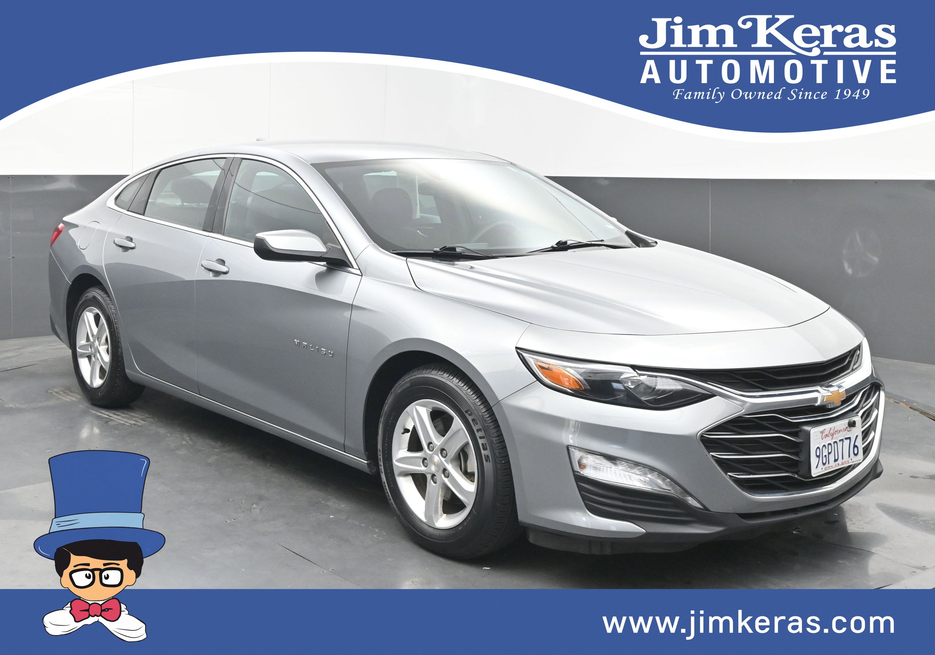 Used 2023 Chevrolet Malibu LT