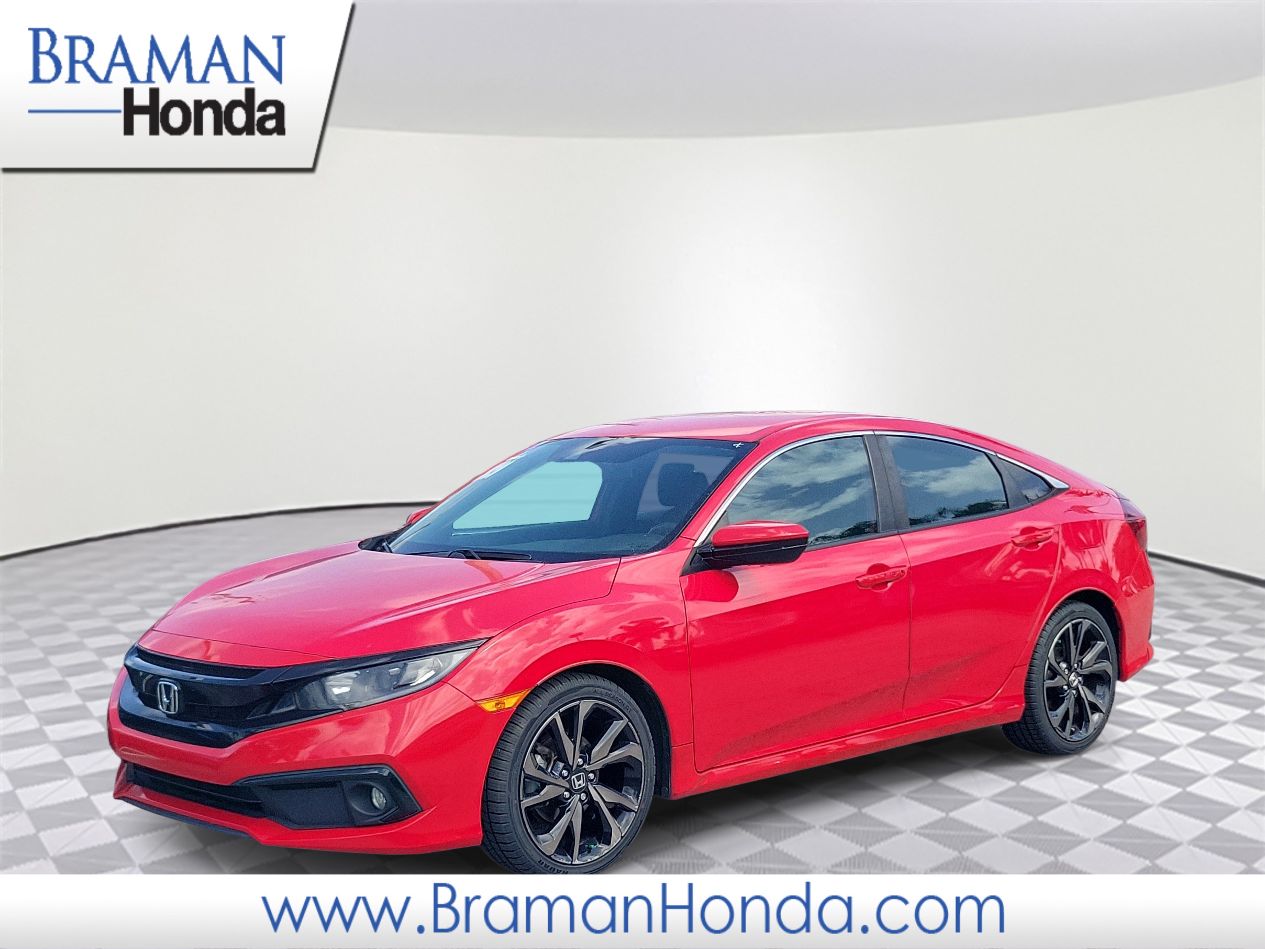 Certified 2020 Honda Civic Sport