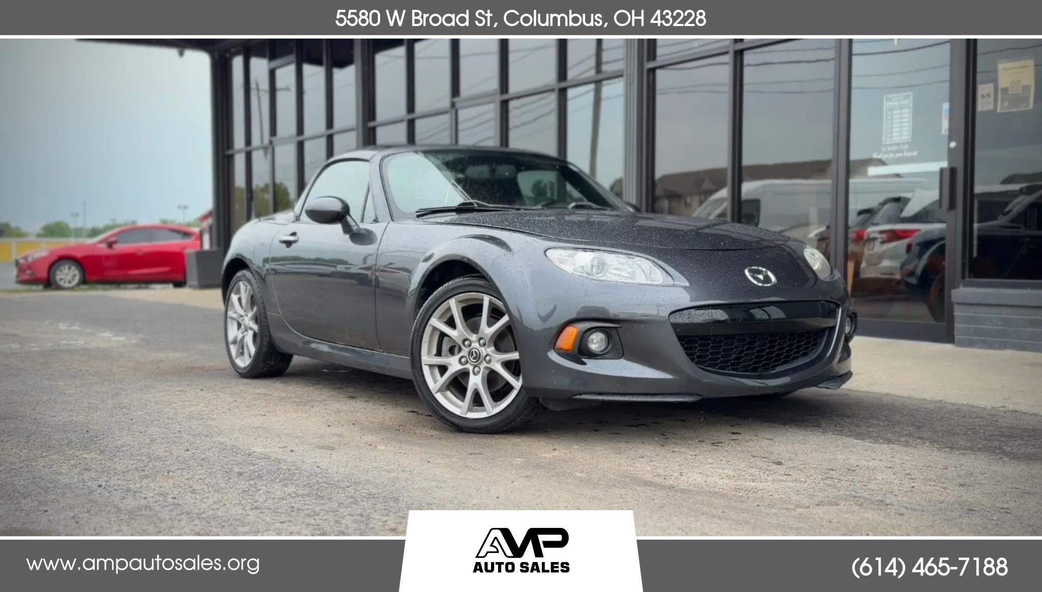Used 2015 MAZDA MX-5 Miata Grand Touring w/ Premium Package RWD image 1