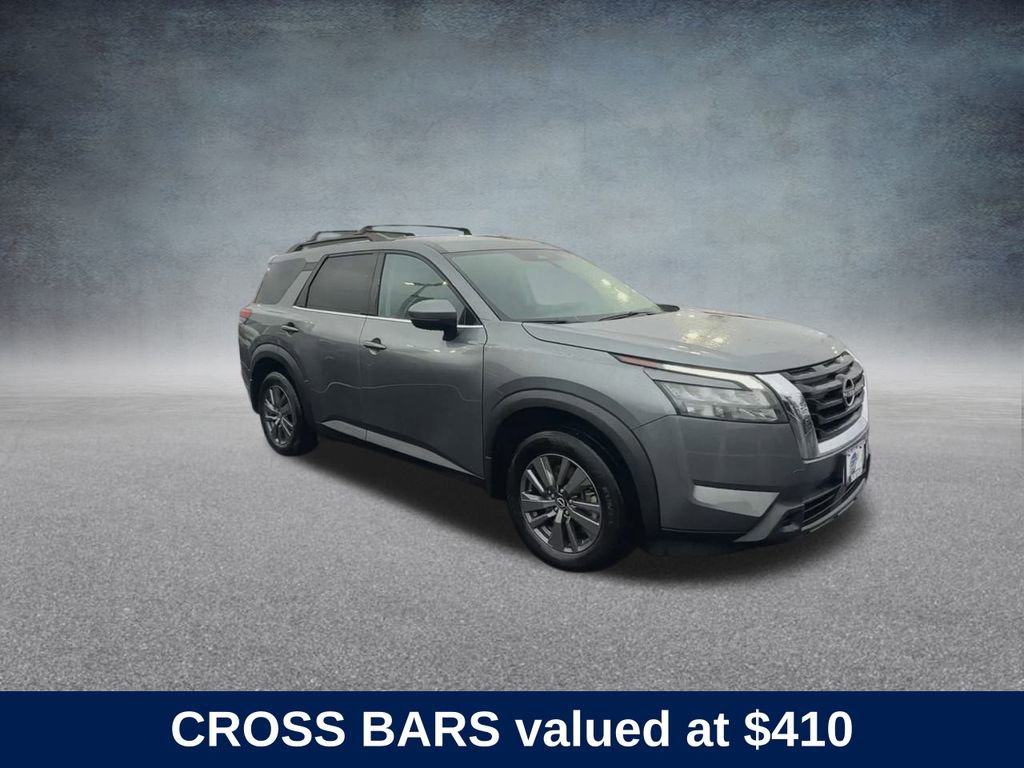 Used 2024 Nissan Pathfinder SV video 2