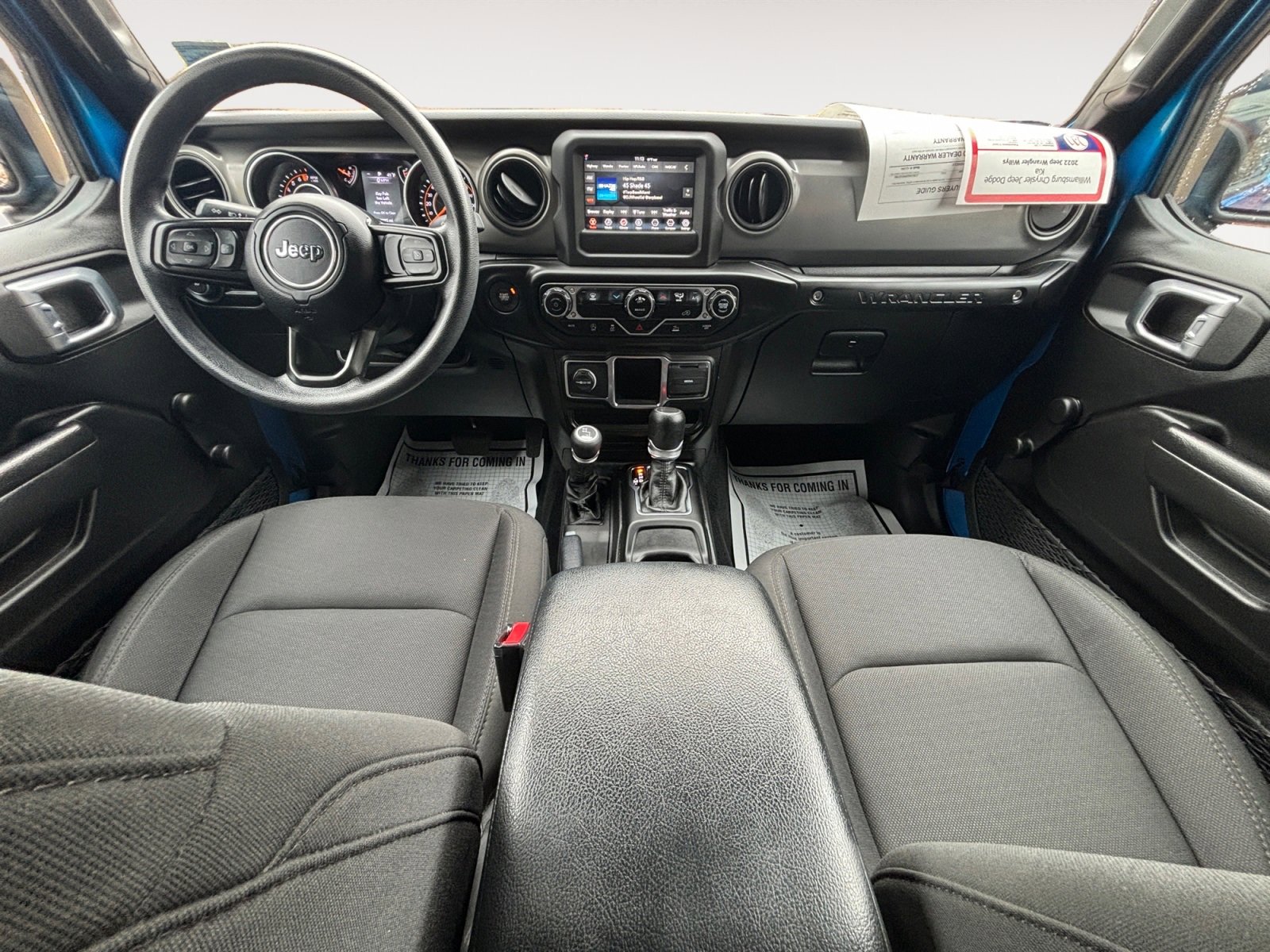 Used 2022 Jeep Wrangler Willys image 10