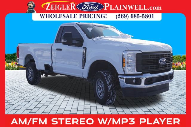 Used 2024 Ford F250 XL w/ Snow Plow/Camper Package image 4