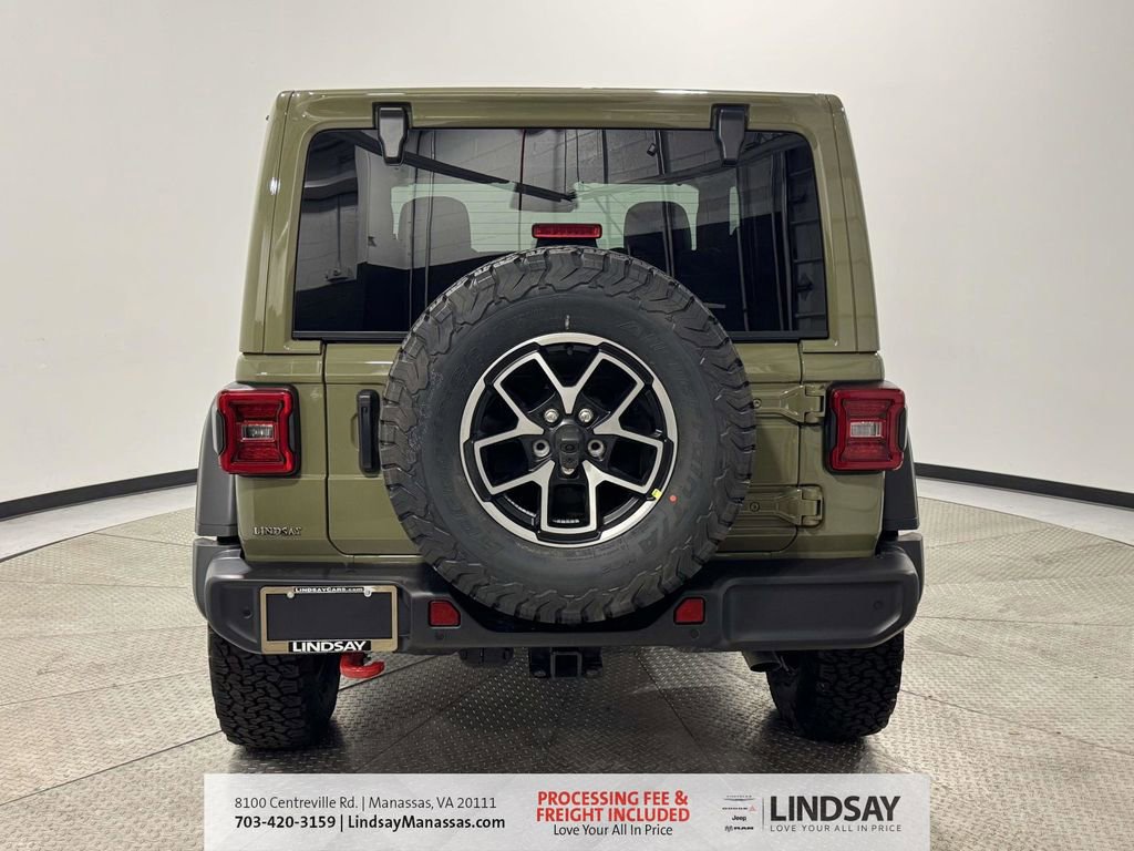 New 2026 Jeep Wrangler Rubicon AWD/4WD image 7