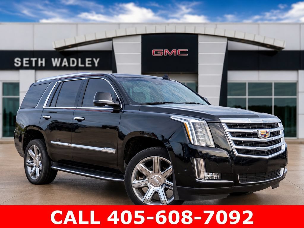 Used 2018 Cadillac Escalade Luxury