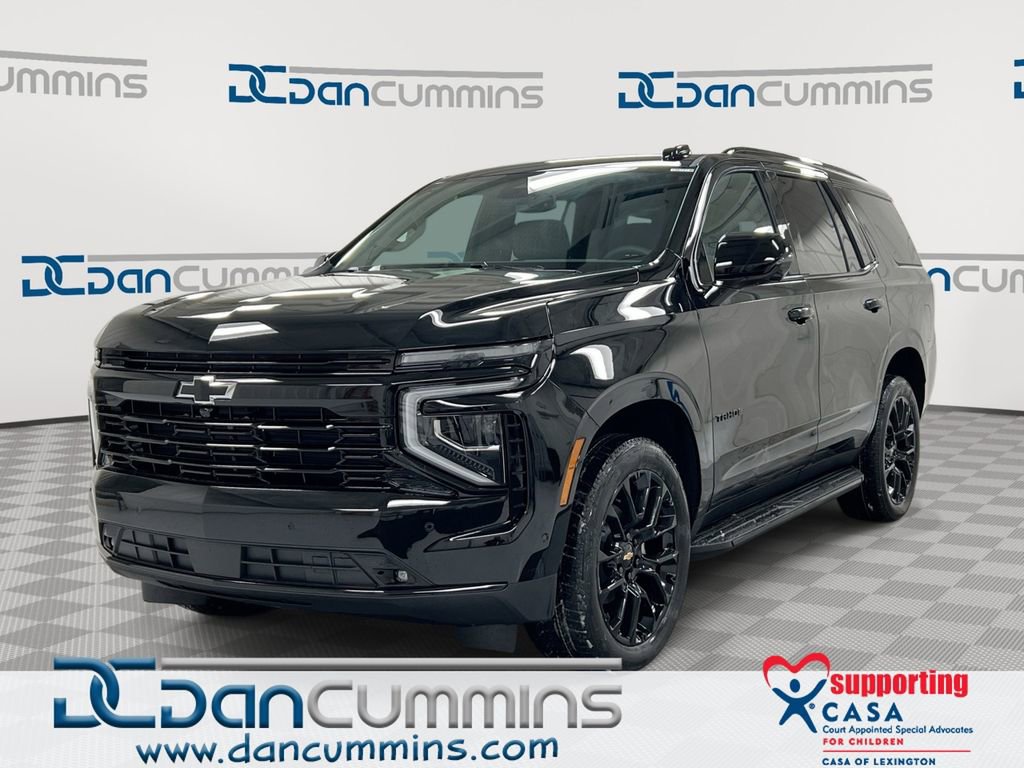 New 2026 Chevrolet Tahoe RST w/ RST Capability Package image 1