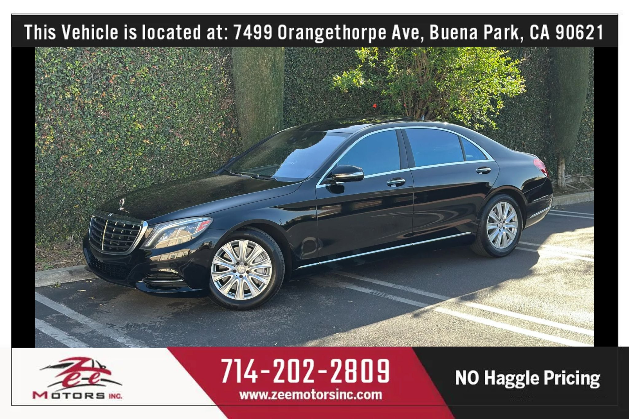 Used 2014 Mercedes-Benz S 550 Sedan image 12