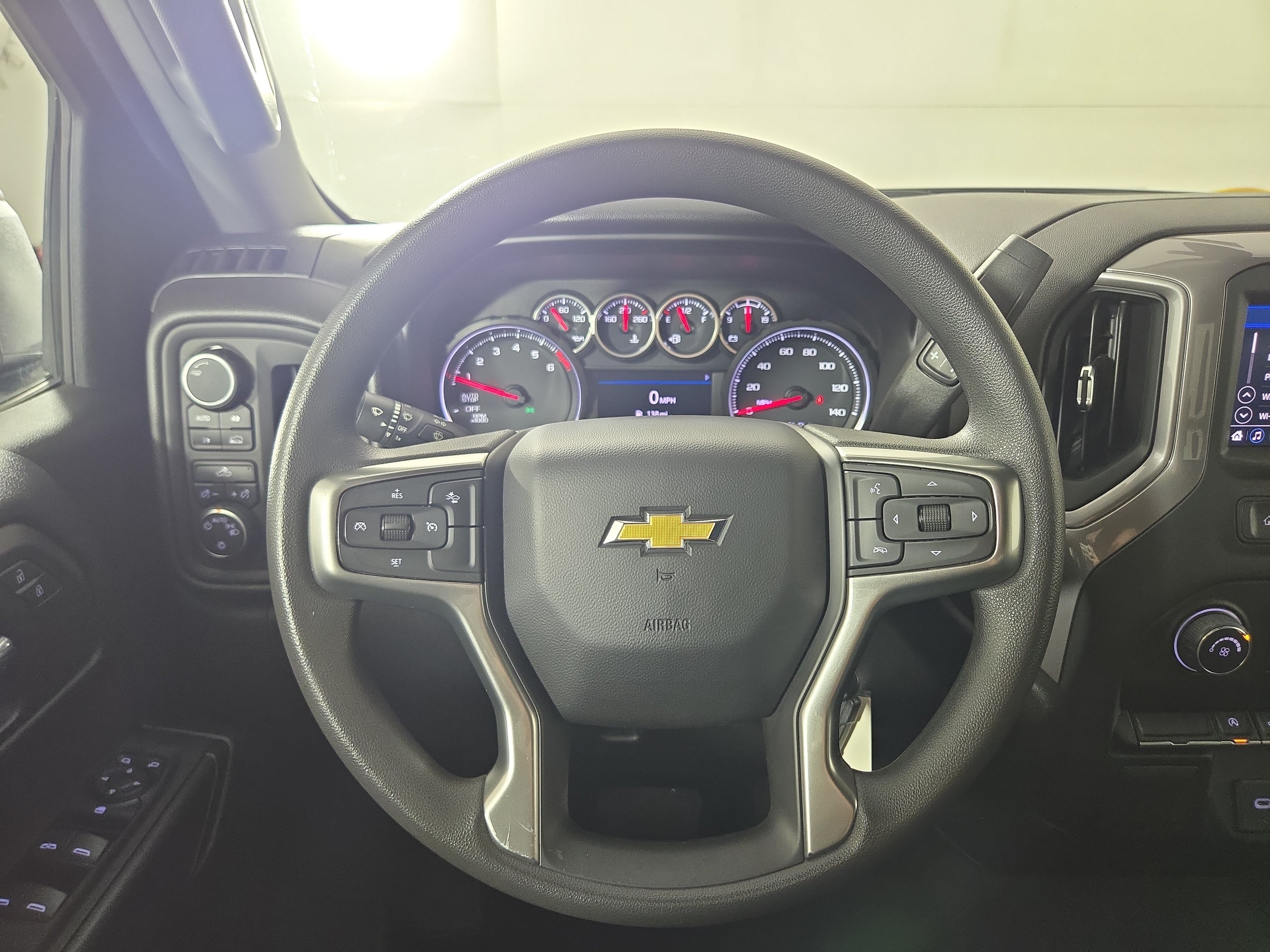 Certified 2022 Chevrolet Silverado 1500 Custom w/ Safety Confidence Package AWD/4WD image 14