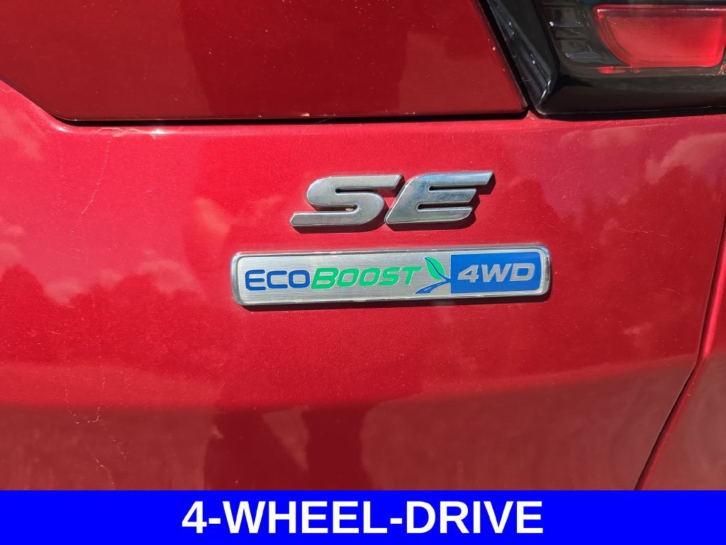 Used 2017 Ford Escape SE w/ SE Leather Comfort Package AWD/4WD image 22