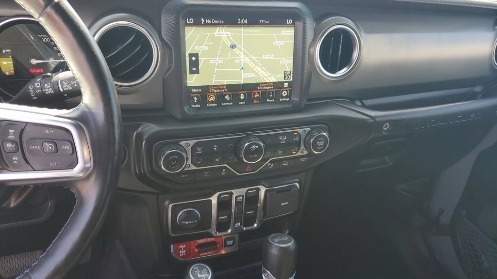 Used 2022 Jeep Wrangler Unlimited Rubicon 4xe w/ Steel Bumper Group AWD/4WD image 24