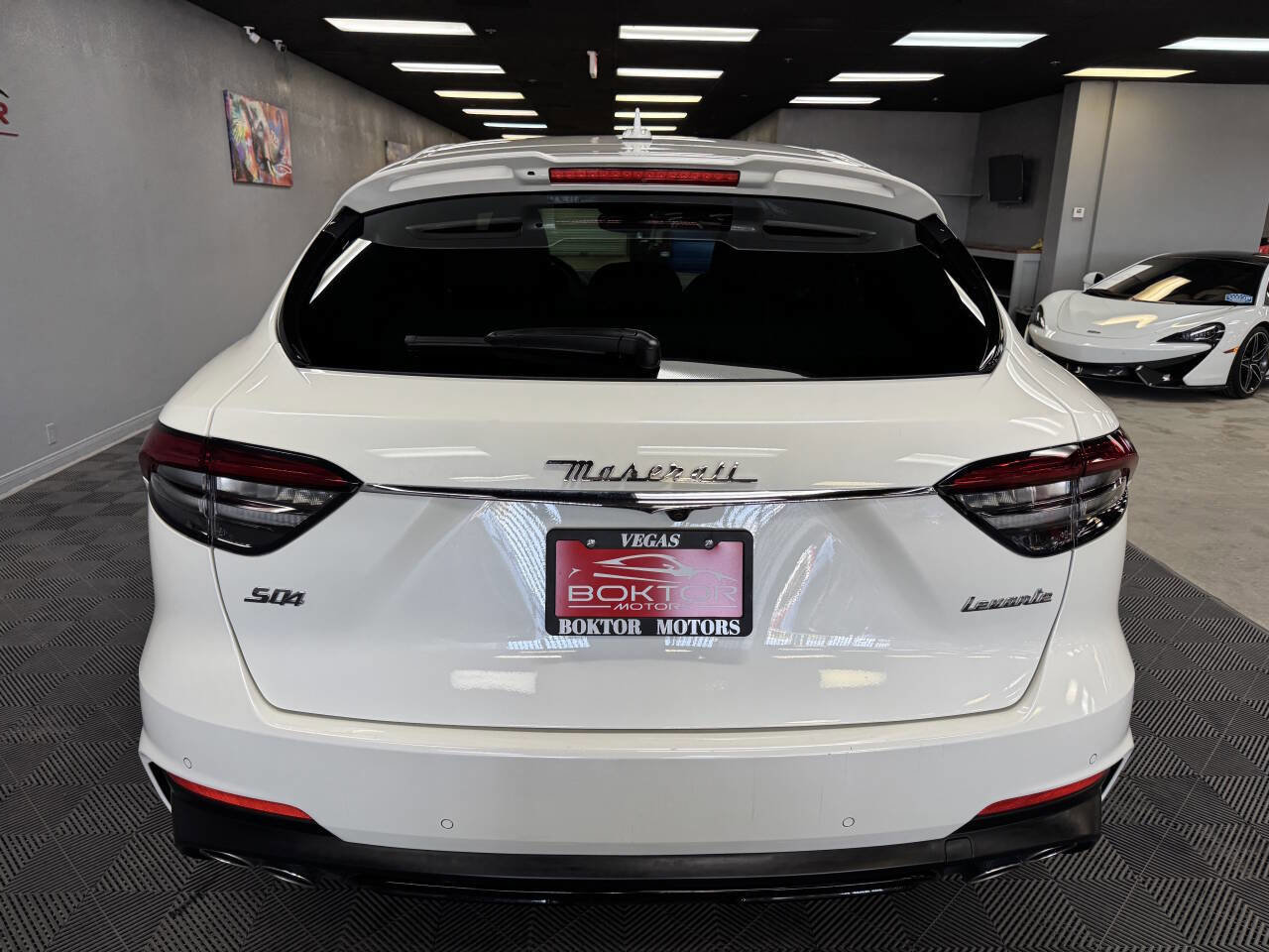 Used 2021 Maserati Levante S GranSport image 13