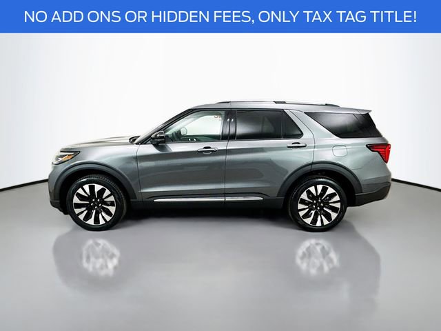 New 2026 Ford Explorer Platinum image 4