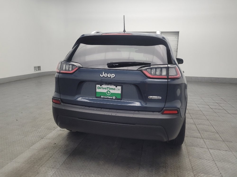 Used 2021 Jeep Cherokee Latitude FWD image 7