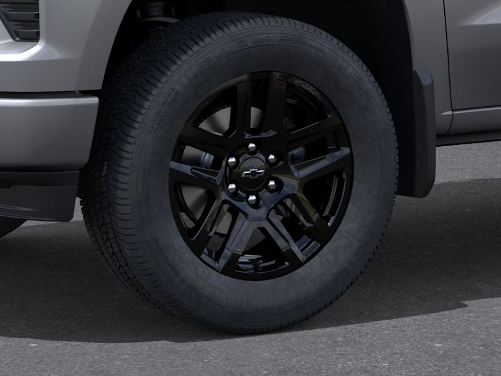 New 2026 Chevrolet Silverado 1500 Custom AWD/4WD image 9