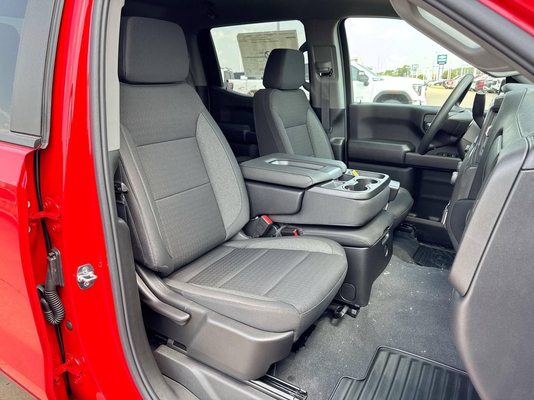 New 2026 Chevrolet Silverado 1500 Custom w/ Turbomax Blackout Package RWD image 22